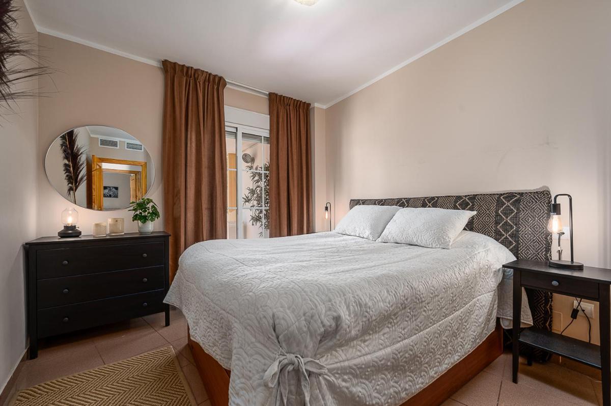 Ferienwohnung Rubarsal 1E Menyber Nerja Exterior foto