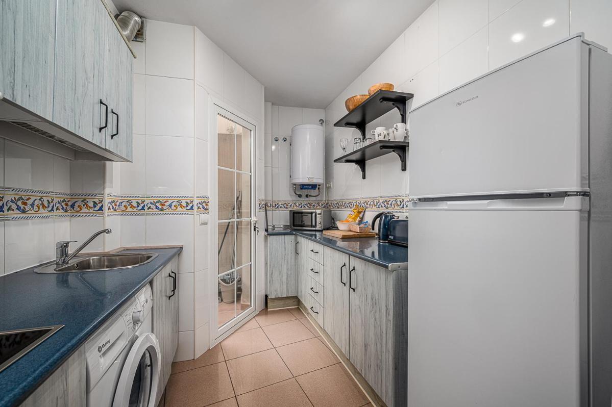 Ferienwohnung Rubarsal 1E Menyber Nerja Exterior foto