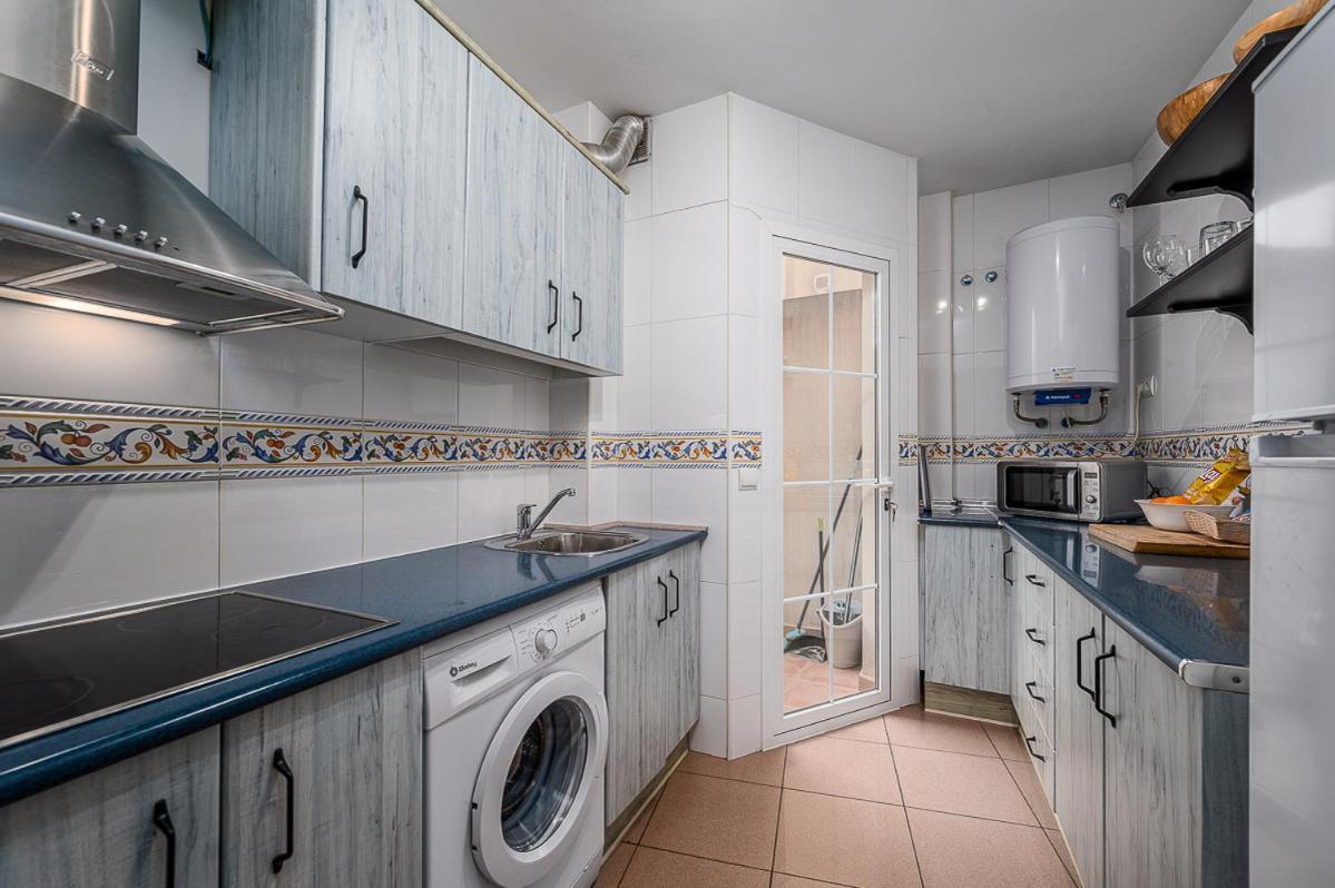 Ferienwohnung Rubarsal 1E Menyber Nerja Exterior foto
