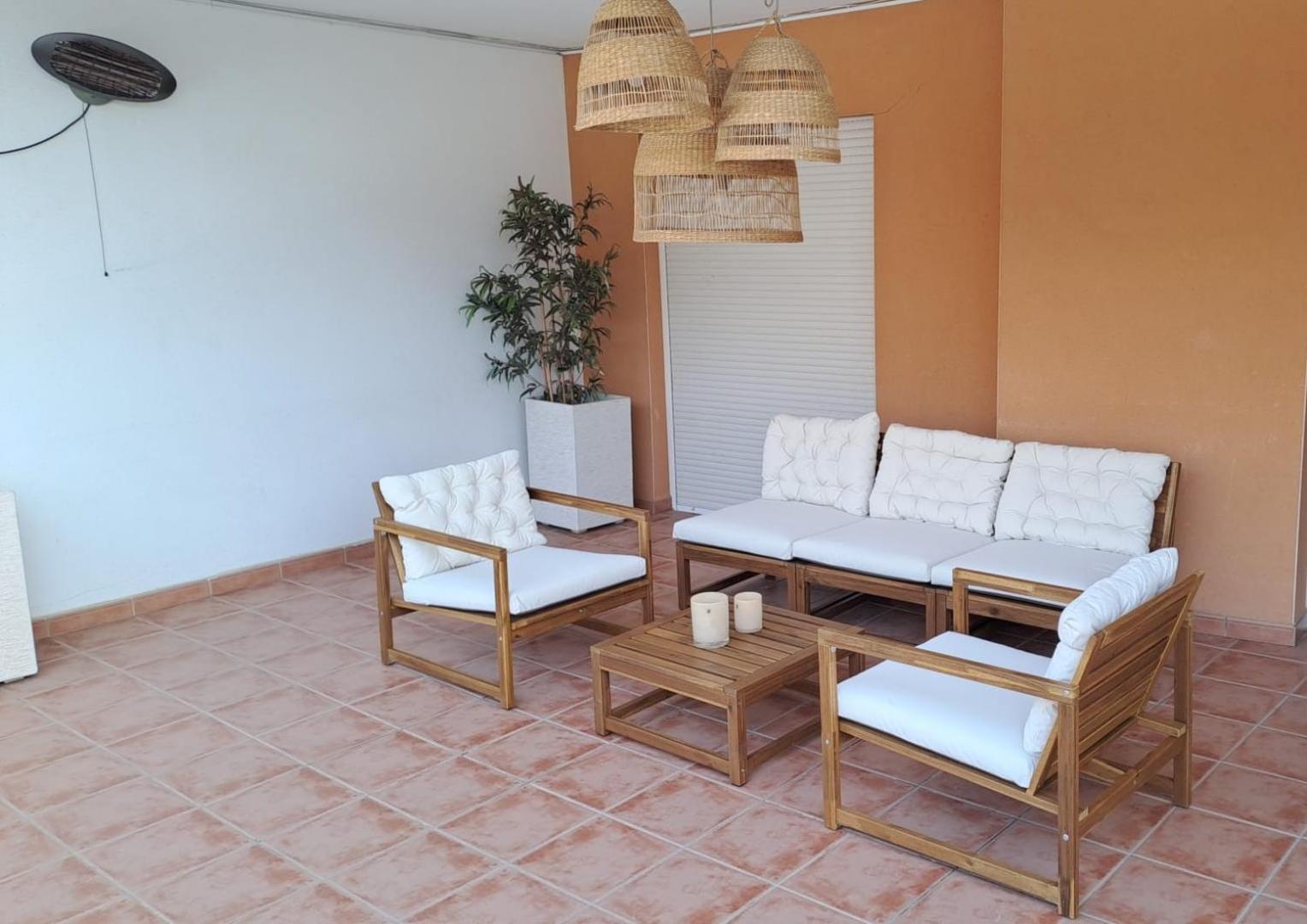 Ferienwohnung Rubarsal 1E Menyber Nerja Exterior foto